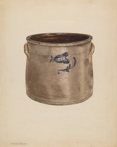 Crock by Yolande Delasser