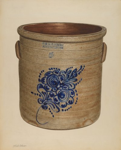 Crock by Yolande Delasser