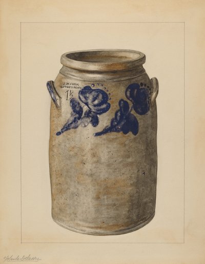 Jar by Yolande Delasser