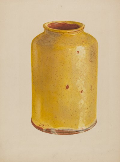 Jar by Yolande Delasser
