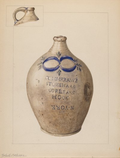 Jug by Yolande Delasser