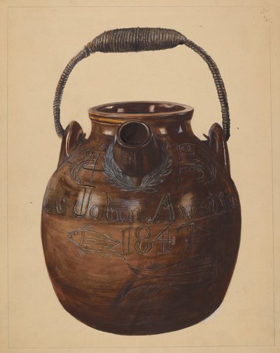 Jug for Batter by Yolande Delasser