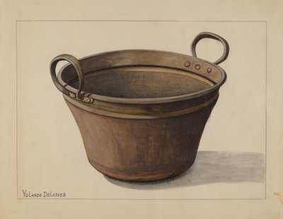 Kettle by Yolande Delasser