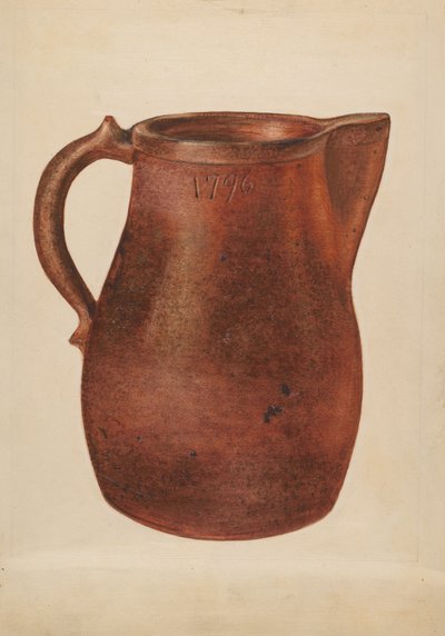 Pitcher by Yolande Delasser