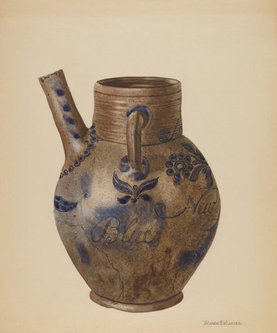 Water Jug by Yolande Delasser