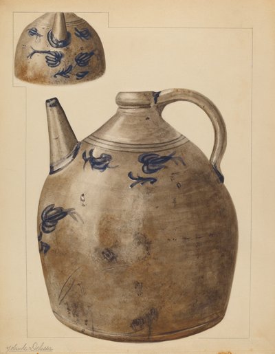 Water Jug by Yolande Delasser