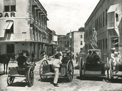 High Street, Bridgetown, Barbados, 1895 by York and Son