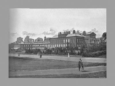 Kensington Palace, London, c. 1900 by York and Son