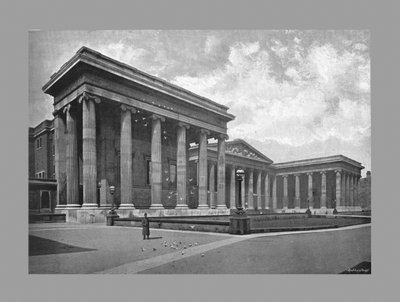 The British Museum, London, c1900 by York and Son