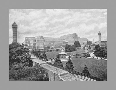 The Crystal Palace, London by York and Son
