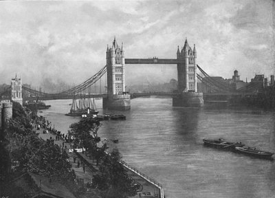 The Tower Bridge by York and Son