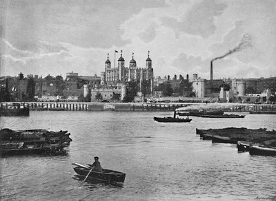 The Tower of London, c1896 by York and Son