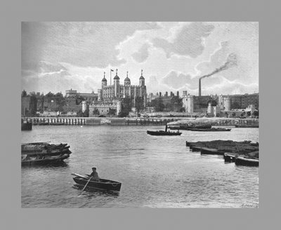The Tower of London, c1900 by York and Son
