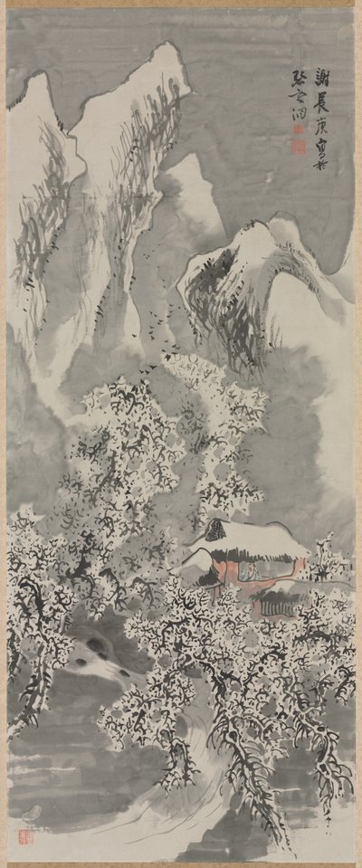 Snow Landscape by Yosa Buson