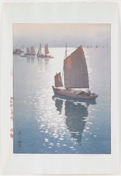 Calm Wind by Yoshida Hiroshi