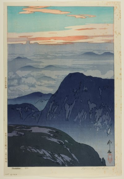 Eboshidake by Yoshida Hiroshi