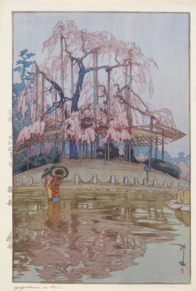 Spring Rain by Yoshida Hiroshi
