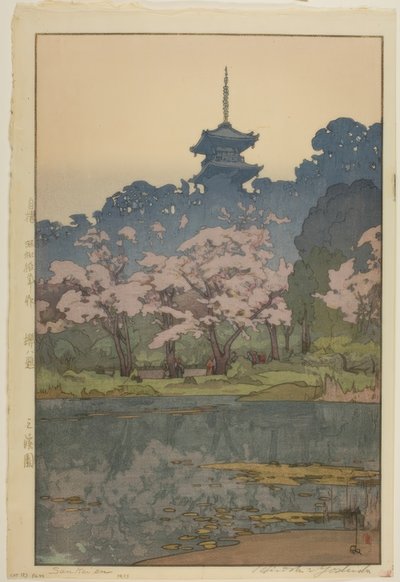 Sankeien by Yoshida Hiroshi