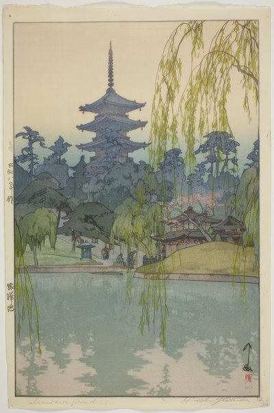 Sarusawa Pond by Yoshida Hiroshi
