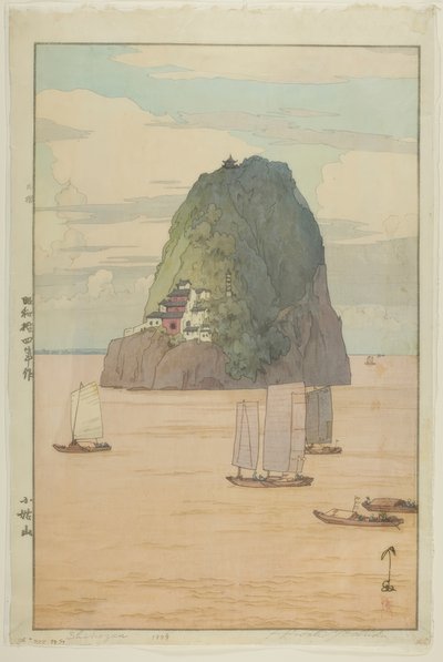 Shokozan by Yoshida Hiroshi