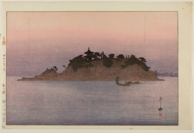 Tomonoura by Yoshida Hiroshi