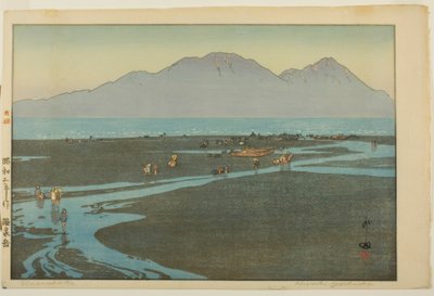 Unzendake by Yoshida Hiroshi