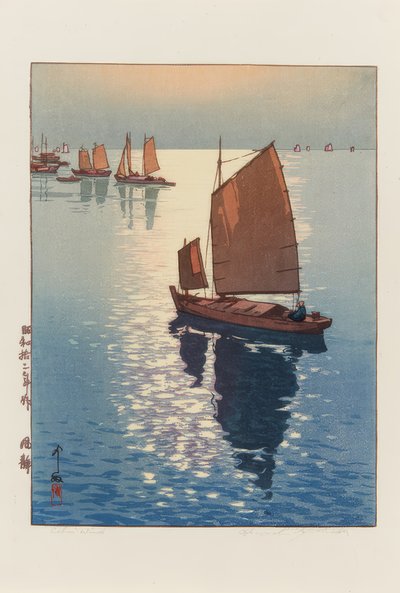 Calm Wind by Yoshida Hiroshi