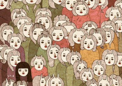 On the platform, 2012 by Yoyo Zhao