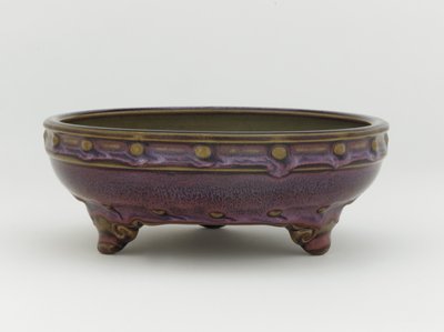 Bulb Bowl by Yuan Dynasty Chinese School