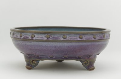 Bulb Bowl by Yuan Dynasty Chinese School