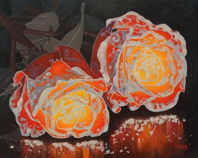 Ash Roses by Yue Zeng