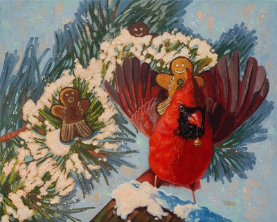 Cardinal Ride by Yue Zeng