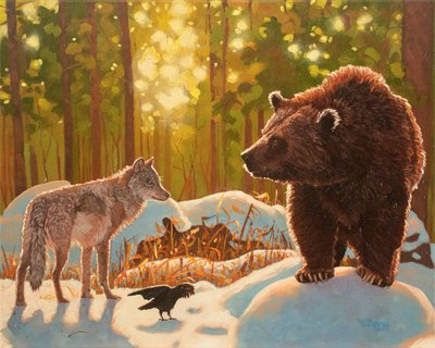 Encounter, 2023 by Yue Zeng