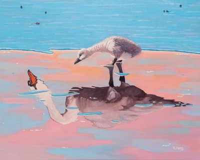 Ugly Duckling, 2023 by Yue Zeng