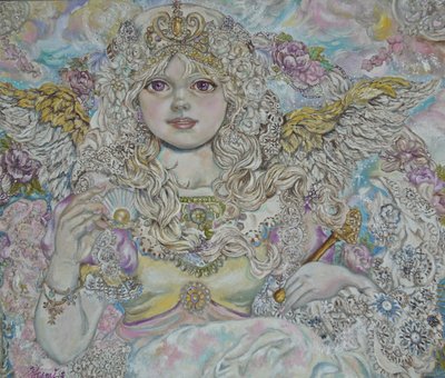 The Angel of the Golden Pearl by Yumi Sugai