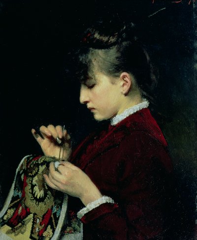 Handicraft by Yuri Yakovlevich Leman