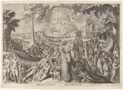 Babylonian Confusion by Zacharias Dolendo