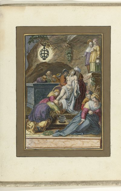 Entombment by Zacharias Dolendo