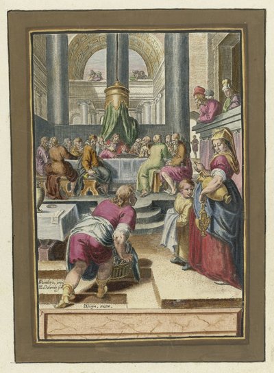 The Last Supper (Passion of Christ) by Zacharias Dolendo