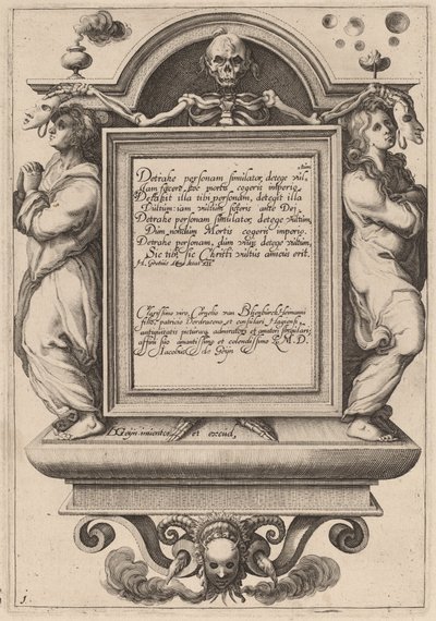 Title Page by Zacharias Dolendo after Jacques de Gheyn II