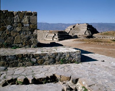 View of Eastern Area by Zapotec Zapotec