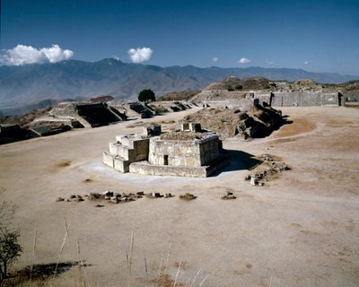 View of Southern Area by Zapotec Zapotec