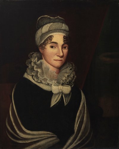 Portrait of a Woman by Zedekiah Belknap