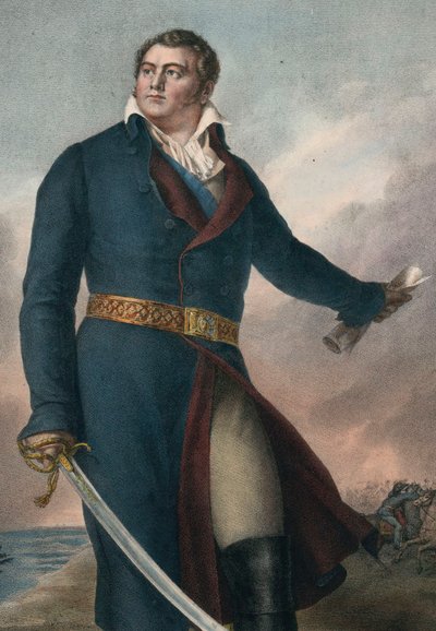 Georges Cadoudal by Zephirin Felix Jean Marius Belliard
