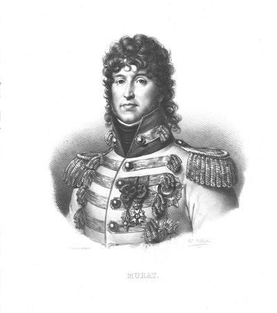Joachim Murat, c. 1820s by Zephirin Felix Jean Marius Belliard