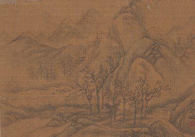 Landscape by Zheng Bin