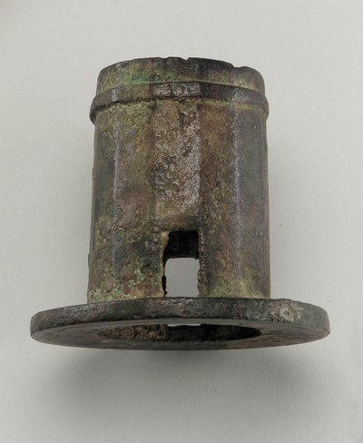 Chariot Fitting: Axle Cap by Zhou Dynasty Chinese School