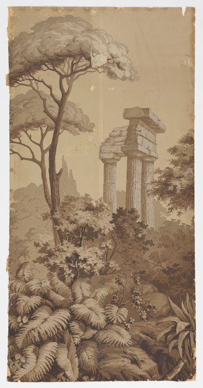 Scenic Panel by Zuber and Cie, Rixheim, Alsace