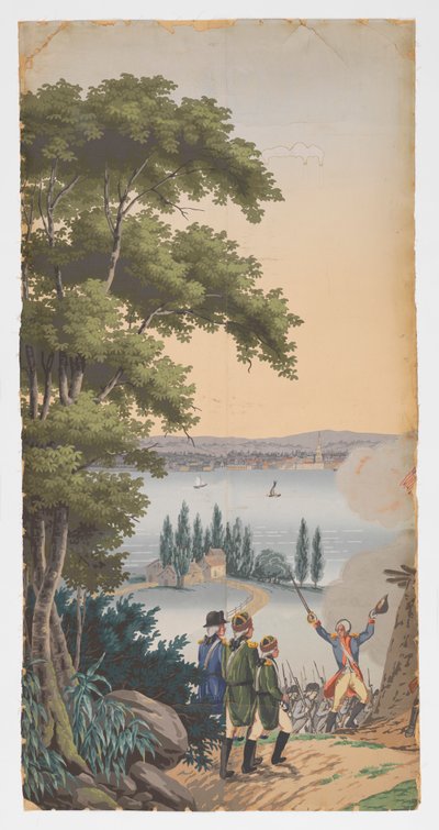 The War of Independence by Zuber and Cie, Rixheim, Alsace