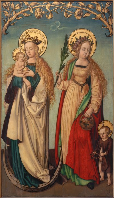 Antonius Altarpiece by Zürcher Veilchenmeister